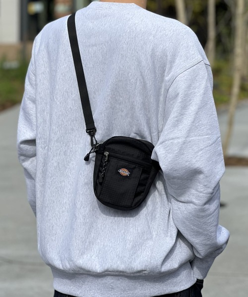 Dickies(ディッキーズ)の「【Dickies】DK RIPSTOP MT QUICK SHOULDER(ショルダーバッグ・メンズ・ブラック/パープル/チャコール・ONE SIZE)」の1枚目の写真
