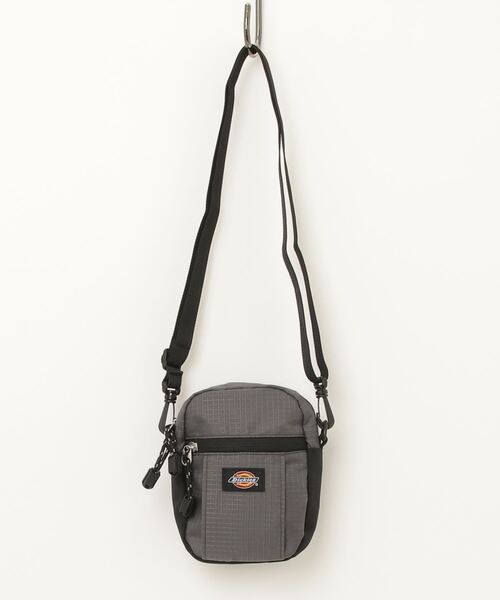 Dickies(ディッキーズ)の「【Dickies】DK RIPSTOP MT QUICK SHOULDER(ショルダーバッグ・メンズ・ブラック/パープル/チャコール・ONE SIZE)」の9枚目の写真