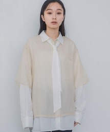 JEANASIS | カラーシアープルオーバーSS/321929(Tシャツ/カットソー)