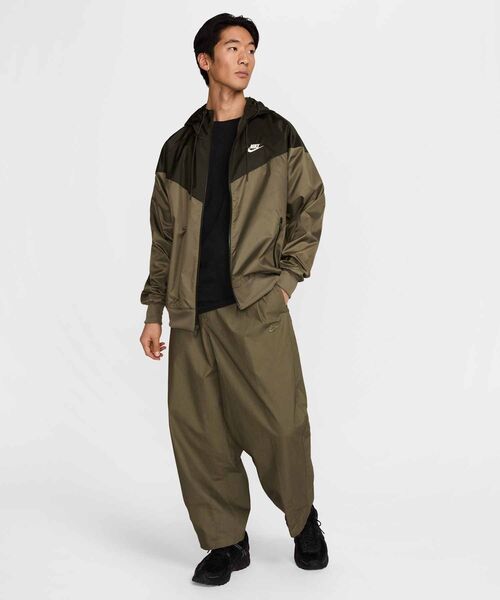 Nike バルーンパンツ　 M ネイビー Nike ナイキクラブ バルーンパンツ M ネイビー - メルカリ