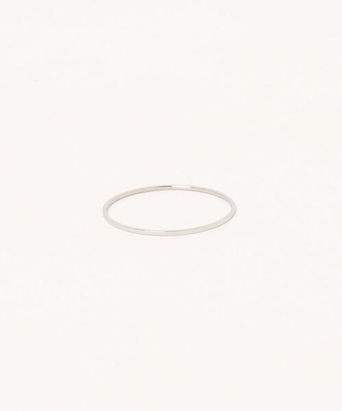 Burner(バーナー)の「【OKUOKU 0909】極細 リング ステンレス 低アレルギー oku-ring-737847431074-2 Nn(リング・レディース・シルバー/ゴールド・US5/US8/US7/US6/US10/US9)」の6枚目の写真