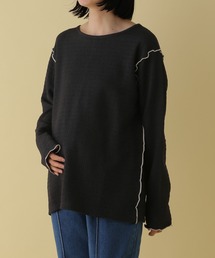 LEPSIM | 【産前・産後対応】マタニティ／配色メロープルオーバー　290914(マタニティウェア/グッズ)