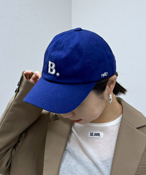 LOUNGEDRESS(ラウンジドレス)の「【GALENA/ガレナ】ロゴキャップ(キャップ・レディース・ブルー/オフホワイト/ブラック・FREE)」の3枚目の写真