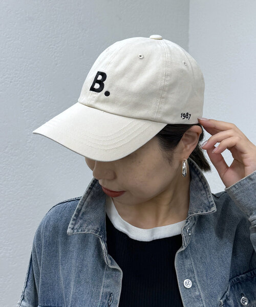 LOUNGEDRESS(ラウンジドレス)の「【GALENA/ガレナ】ロゴキャップ(キャップ・レディース・ブルー/オフホワイト/ブラック・FREE)」の4枚目の写真