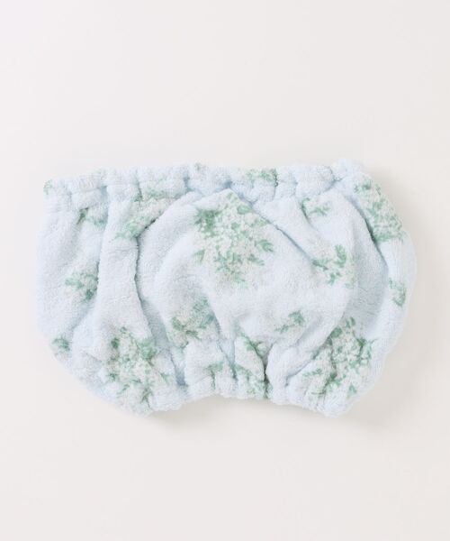 KID BLUE（キッドブルー）の「キッドブルー -２５タオルミモザ -バスターバン -KGBW117 -kidblue（ヘアバンド・レディース・オフホワイト/サックスブルー・-）」の3枚目の写真