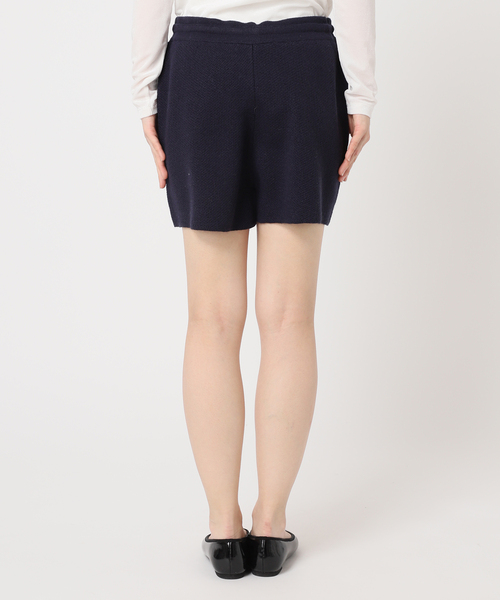 U by SPICK&SPAN(ユーバイスピックアンドスパン)の「ニットショートパンツ(その他パンツ・レディース・アイボリー/ネイビー・FREE)」の20枚目の写真