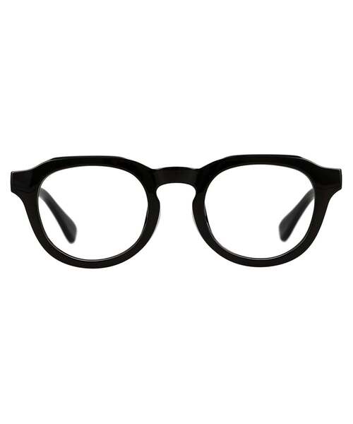 Zoff(ゾフ)の「【WEB限定】ボストン 型調光サングラス|カラーレンズ|トレンド|紫外線対策|UVカット|レンズの色が変わるサングラス|Zoff|COLOR SUNGLASSES(サングラス・レディース・ブラック/ブラウン系その他5/ブラック系その他・FREE)」の6枚目の写真