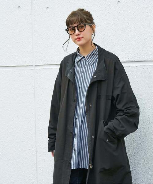 Zoff(ゾフ)の「【WEB限定】ボストン 型調光サングラス|カラーレンズ|トレンド|紫外線対策|UVカット|レンズの色が変わるサングラス|Zoff|COLOR SUNGLASSES(サングラス・レディース・ブラック/ブラウン系その他5/ブラック系その他・FREE)」の13枚目の写真