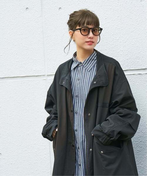 Zoff(ゾフ)の「【WEB限定】ボストン 型調光サングラス|カラーレンズ|トレンド|紫外線対策|UVカット|レンズの色が変わるサングラス|Zoff|COLOR SUNGLASSES(サングラス・レディース・ブラック/ブラウン系その他5/ブラック系その他・FREE)」の14枚目の写真