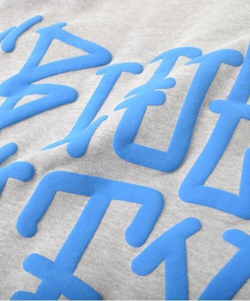 GLAZOS（グラソス）の「【大人向けサイズあり】【速乾・毛玉になりにくい】バックプリントジップアップビッグパーカー（パーカー・キッズ・ブラック/グレー・L/M/S/LL）」の14枚目の写真