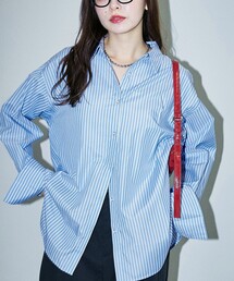 PUBLUX/パブリュクス ルーズフィット ベーシック シャツ 限定展開