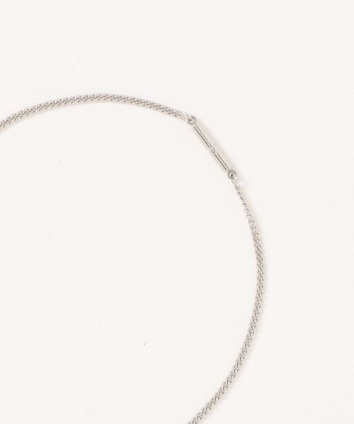 4℃ HOMME+（ヨンドシーオムプラス）の「【11月誕生石】シルバー ネックレス（ネックレス・メンズ・シルバー・FREE）」の13枚目の写真