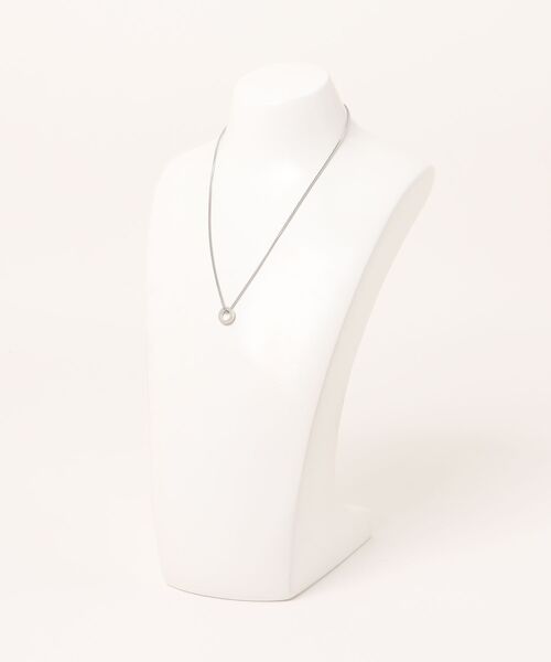 4℃ HOMME+（ヨンドシーオムプラス）の「【11月誕生石】シルバー ネックレス（ネックレス・メンズ・シルバー・FREE）」の14枚目の写真