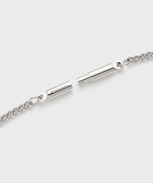 4℃ HOMME+（ヨンドシーオムプラス）の「【11月誕生石】シルバー ネックレス（ネックレス・メンズ・シルバー・FREE）」の4枚目の写真