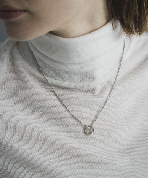 4℃ HOMME+（ヨンドシーオムプラス）の「【11月誕生石】シルバー ネックレス（ネックレス・メンズ・シルバー・FREE）」の10枚目の写真