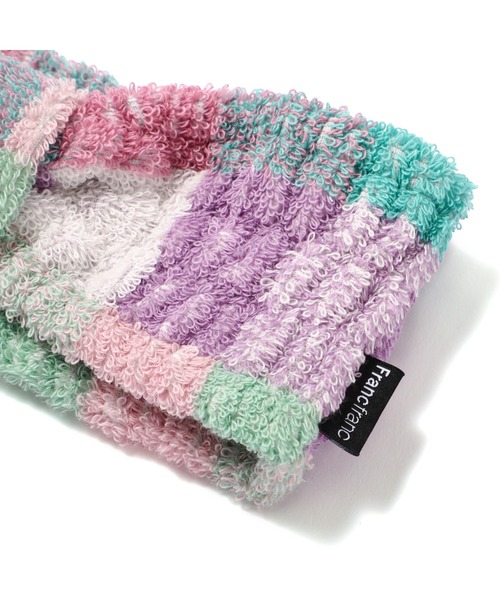 Francfranc（フランフラン）の「抗菌防臭ミックスチェックヘアバンド グリーン（ルームウェア/パジャマ・レディース・グリーン・FREE）」の5枚目の写真