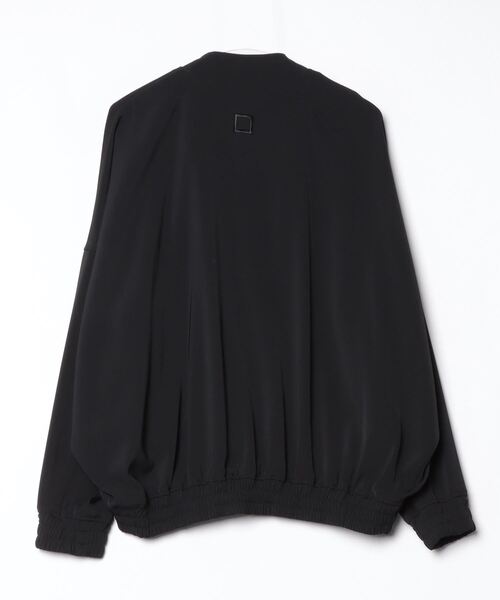 SISE（シセ）の「SISE BALLOON BLOUSON（ブルゾン・メンズ・ブラック・SMALL/MEDIUM）」の8枚目の写真