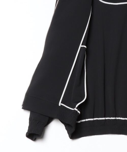 SISE（シセ）の「SISE BALLOON BLOUSON（ブルゾン・メンズ・ブラック・SMALL/MEDIUM）」の9枚目の写真