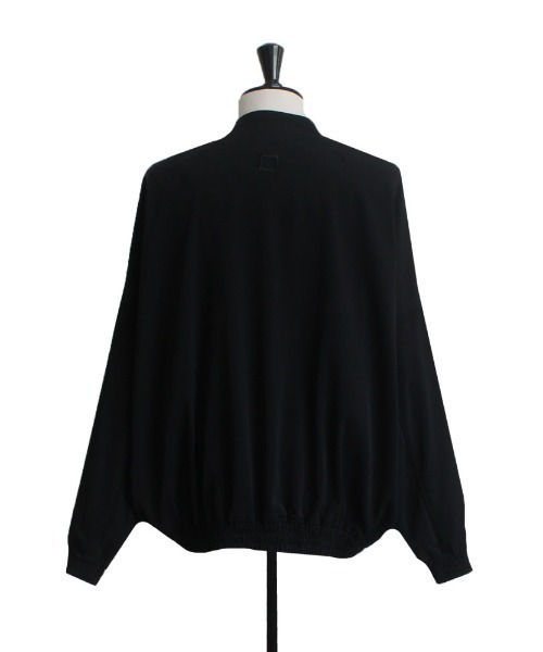 SISE（シセ）の「SISE BALLOON BLOUSON（ブルゾン・メンズ・ブラック・SMALL/MEDIUM）」の2枚目の写真