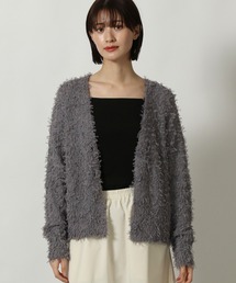 LAKOLE | チュールヤーンニットカーディガン / 322599(カーディガン/ボレロ)