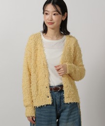 LAKOLE | チュールヤーンニットカーディガン / 322599(カーディガン/ボレロ)