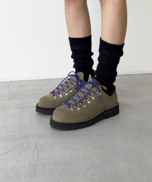 Danner（ダナー）の「DANNER　MT.RIDGE LOW W/P KLT/D214016（ブーツ・レディース・カーキ・9/7/6/10）」の2枚目の写真