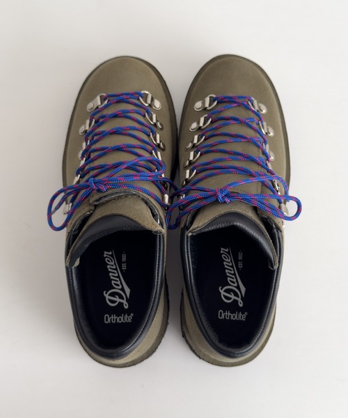 Danner（ダナー）の「DANNER　MT.RIDGE LOW W/P KLT/D214016（ブーツ・レディース・カーキ・9/7/6/10）」の4枚目の写真