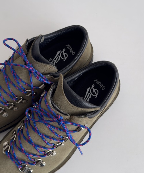 Danner（ダナー）の「DANNER　MT.RIDGE LOW W/P KLT/D214016（ブーツ・レディース・カーキ・9/7/6/10）」の9枚目の写真