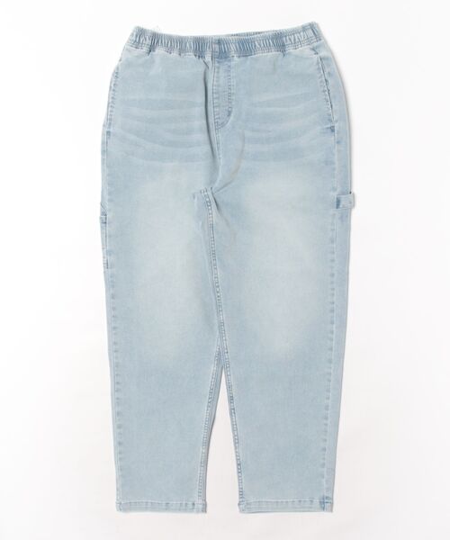 ANTIBAL（アンティバル）の「【ANTIBAL】ストレッチデニム　ペインターパンツ（デニムパンツ・メンズ・ブルー/ネイビー/サックスブルー・2/3）」の2枚目の写真