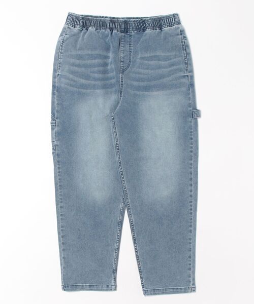 ANTIBAL（アンティバル）の「【ANTIBAL】ストレッチデニム　ペインターパンツ（デニムパンツ・メンズ・ブルー/ネイビー/サックスブルー・2/3）」の3枚目の写真