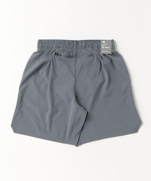 NEW BALANCE(ニューバランス)の「RC ショーツ7インチ(インナー付き)(その他パンツ・メンズ・ブラック/ネイビー/グレー・MEDIUM/LARGE/SMALL/X-LARGE)」の4枚目の写真