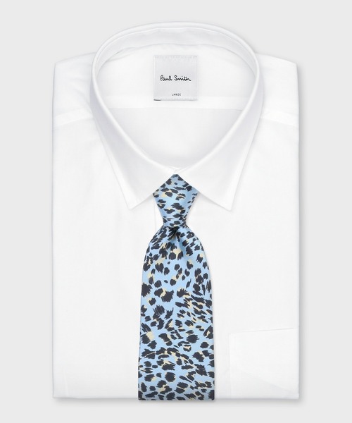 Paul Smith（ポールスミス）の「“Leopard” タイ【150000 552MIR