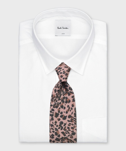 Paul Smith（ポールスミス）の「“Leopard” タイ【150000 552MIR
