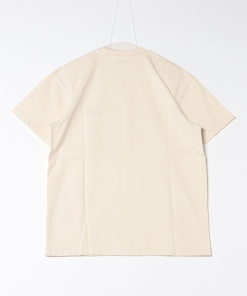 Carhartt(カーハート)の「Carhartt WIP/カーハートダブリューアイピー S/S AMERICAN SCRIPT T-SHIRT 半袖Tシャツ ワンポイント I029956(Tシャツ/カットソー・メンズ・ヘザーグレー/グリーン/ホワイト/ブラック/ナチュラル/ベージュ/ブラウン/ブルー・XL/L/S/M)」の22枚目の写真