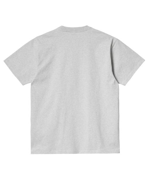 Carhartt(カーハート)の「Carhartt WIP/カーハートダブリューアイピー S/S AMERICAN SCRIPT T-SHIRT 半袖Tシャツ ワンポイント I029956(Tシャツ/カットソー・メンズ・ヘザーグレー/グリーン/ホワイト/ブラック/ナチュラル/ベージュ/ブラウン/ブルー・XL/L/S/M)」の17枚目の写真