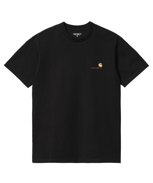 Carhartt(カーハート)の「Carhartt WIP/カーハートダブリューアイピー S/S AMERICAN SCRIPT T-SHIRT 半袖Tシャツ ワンポイント I029956(Tシャツ/カットソー・メンズ・ヘザーグレー/グリーン/ホワイト/ブラック/ナチュラル/ベージュ/ブラウン/ブルー・XL/L/S/M)」の20枚目の写真