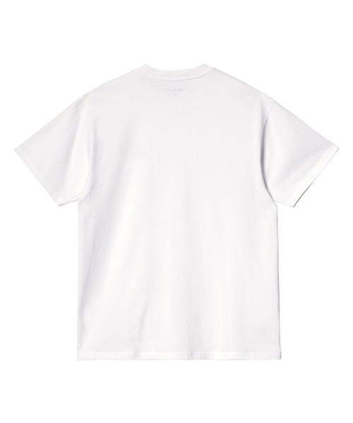 Carhartt(カーハート)の「Carhartt WIP/カーハートダブリューアイピー S/S AMERICAN SCRIPT T-SHIRT 半袖Tシャツ ワンポイント I029956(Tシャツ/カットソー・メンズ・ヘザーグレー/グリーン/ホワイト/ブラック/ナチュラル/ベージュ/ブラウン/ブルー・XL/L/S/M)」の13枚目の写真