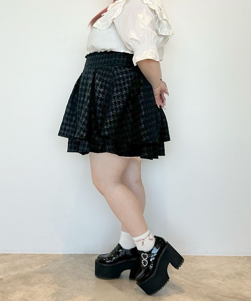 KOEISTORE スカート 膝丈 フレアスカート レディース ロング 春