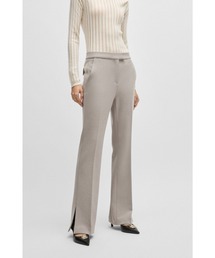 BOSS（ボス）の「ハイウエストパンツ フレアレッグ（スラックス）」