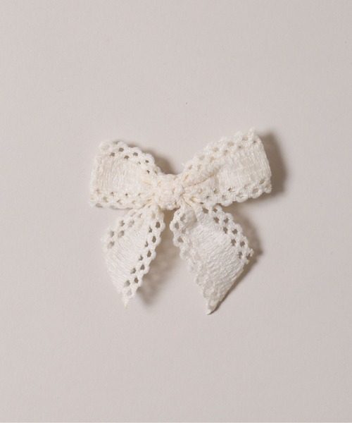 WEGO（ウィゴー）の「《2点セット》レースリボンピン（ヘアピン・レディース・ブルー/アイボリー・FREE）」の8枚目の写真