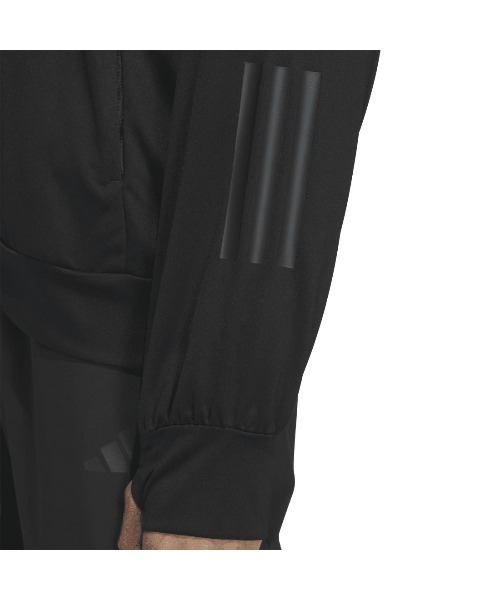 adidas（アディダス）の「アディダス adidas UVニット フルジップフーディー（その他アウター・レディース・ブラック/ベビーピンク/ペールイエロー・S/M/L/XL）」の9枚目の写真