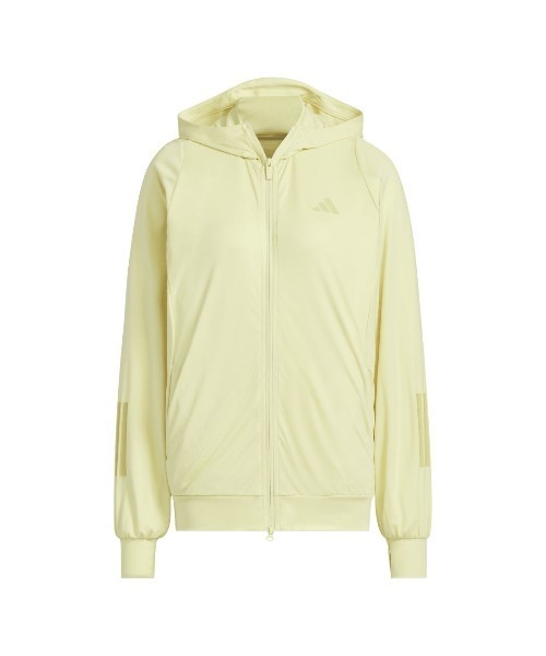 adidas（アディダス）の「アディダス adidas UVニット フルジップフーディー（その他アウター・レディース・ブラック/ベビーピンク/ペールイエロー・S/M/L/XL）」の16枚目の写真