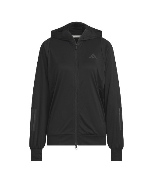 adidas（アディダス）の「アディダス adidas UVニット フルジップフーディー（その他アウター・レディース・ブラック/ベビーピンク/ペールイエロー・S/M/L/XL）」の17枚目の写真