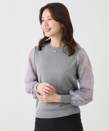 シアースリーブプルオーバー