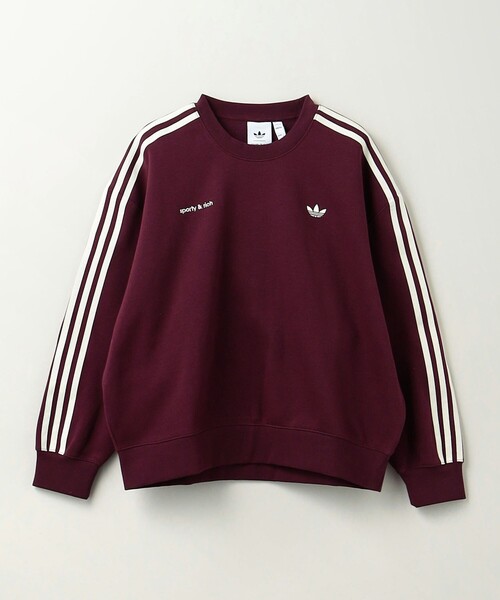adidas sporty&rich スウェット adidas Originals（アディダスオリジナルス）の「＜Sporty&Rich