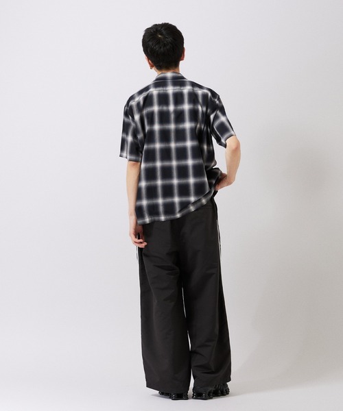 国内発/日本未入荷☆HARSH AND CRUEL☆サイドライン パンツ☆ セール】サイドラインワイドパンツ / Side Line Wide Pants