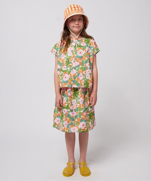 BOBO CHOSES(ボボショーズ)の「Floral all over woven shirt(シャツ/ブラウス・キッズ・その他3・110/120/130)」の8枚目の写真