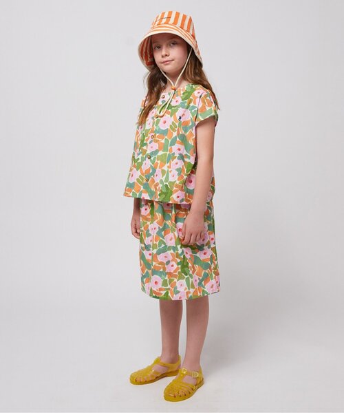 BOBO CHOSES(ボボショーズ)の「Floral all over woven shirt(シャツ/ブラウス・キッズ・その他3・110/120/130)」の9枚目の写真
