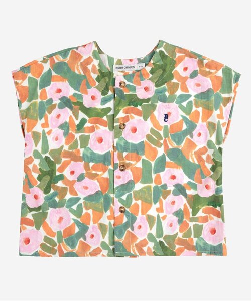 BOBO CHOSES(ボボショーズ)の「Floral all over woven shirt(シャツ/ブラウス・キッズ・その他3・110/120/130)」の11枚目の写真