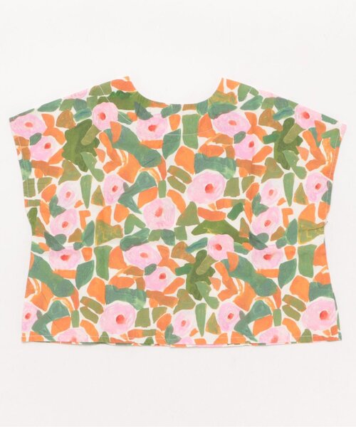 BOBO CHOSES(ボボショーズ)の「Floral all over woven shirt(シャツ/ブラウス・キッズ・その他3・110/120/130)」の12枚目の写真
